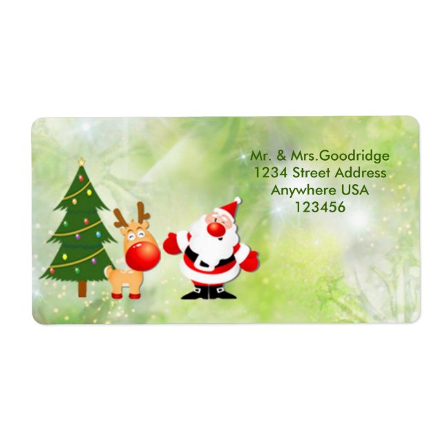 Weihnachten und Rudolf (Vorne)