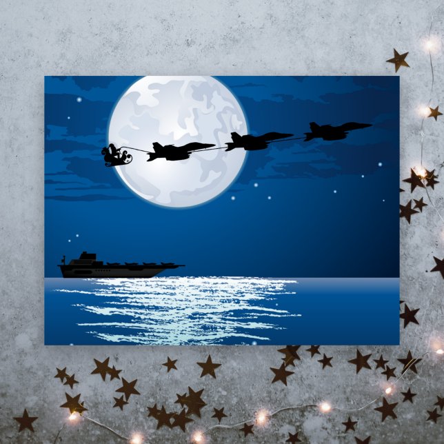 Weihnachten und Super Hornets F/A-18 Weihnachten (Von Creator hochgeladen)