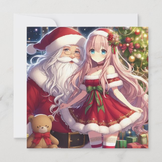Weihnachten und Weihnachten (Vorderseite)