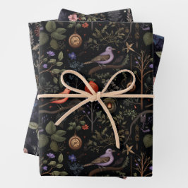 Weihnachten und Weihnachten Geschenkpapier Set