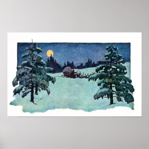 Weihnachten und Weihnachten Poster