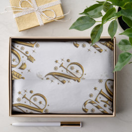 Weihnachten und Weihnachten Seidenpapier