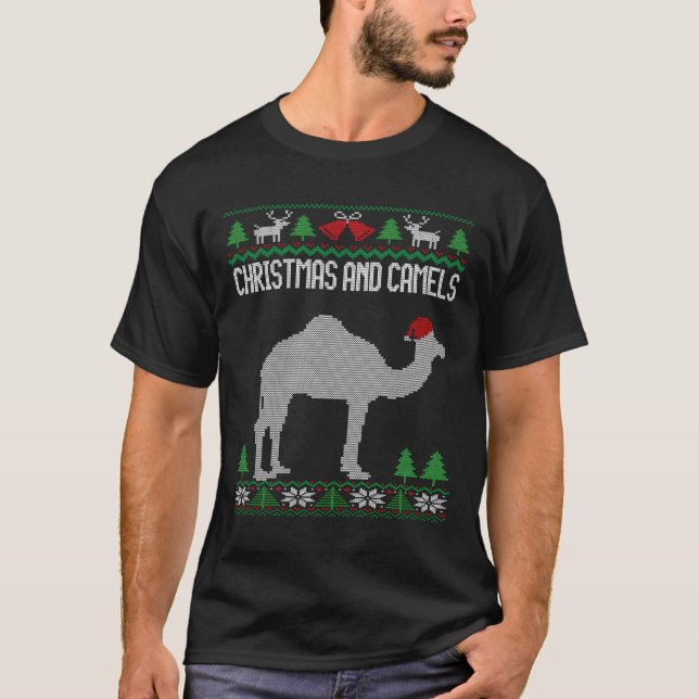 Weihnachten und Weihnachten T-Shirt (Vorderseite)