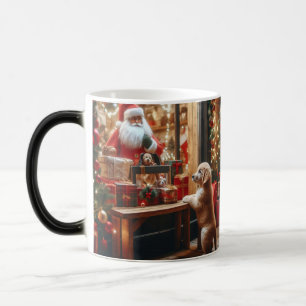 Weihnachten und Wünsche Verwandlungstasse