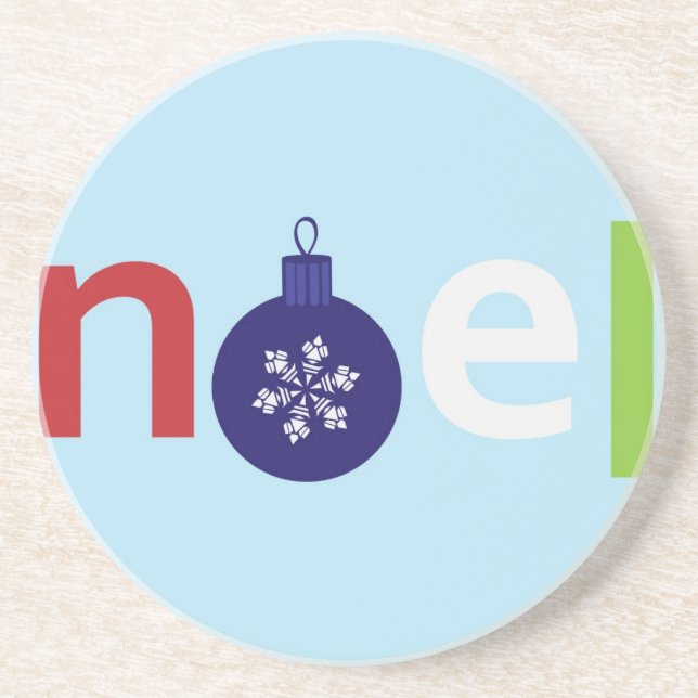 Weihnachten Untersetzer (Vorne)
