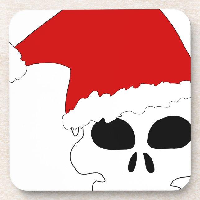Weihnachten Untersetzer (Vorderseite)