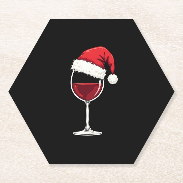 Weihnachten Untersetzer (Vorderseite)