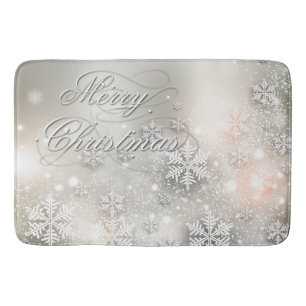 Weihnachten - Urlaub Elegante Badematte