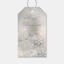 Weihnachten - Urlaub Elegante Geschenkanhänger