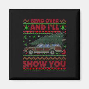 Weihnachten Urlaub vorbei und ich zeige Ihnen XMA Magnet