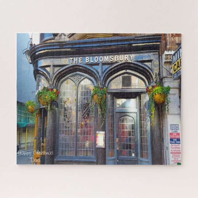 Weihnachten Vater. (Horizontal)