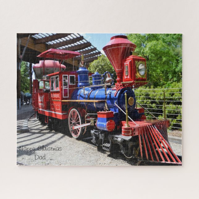 Weihnachten Vater. (Horizontal)