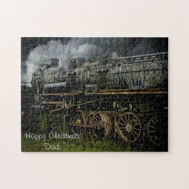 Weihnachten Vater. (Horizontal)