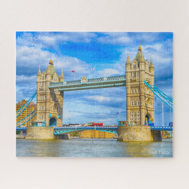 Weihnachten Vater. (Horizontal)