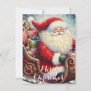 Weihnachten & Veranstaltungen auf Sleigh Personali Postkarte
