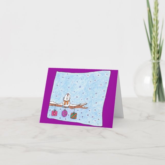 Weihnachten verscheuchen verscheuchen (Vorderseite)