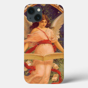 Weihnachten, Viktorianische Angel-LesebBibel Case-Mate iPhone Hülle