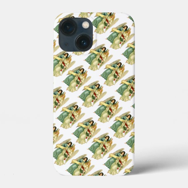 Weihnachten, Viktorianische Engel Case-Mate iPhone Hülle (Rückseite)
