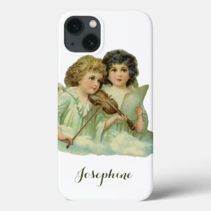 Weihnachten, Viktorianische Engel Musik Geige Case-Mate iPhone Hülle