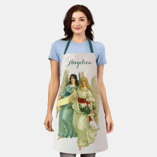 Weihnachten, Viktorianische Engel Schürze