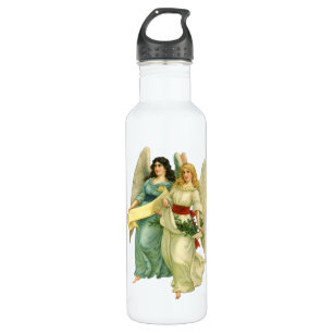 Weihnachten, Viktorianische Engel Trinkflasche