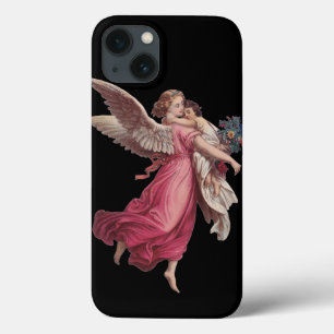 Weihnachten, Viktorianischer Wächter Angel Case-Mate iPhone Hülle