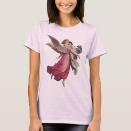 Weihnachten, Viktorianischer Wächter Angel T-Shirt