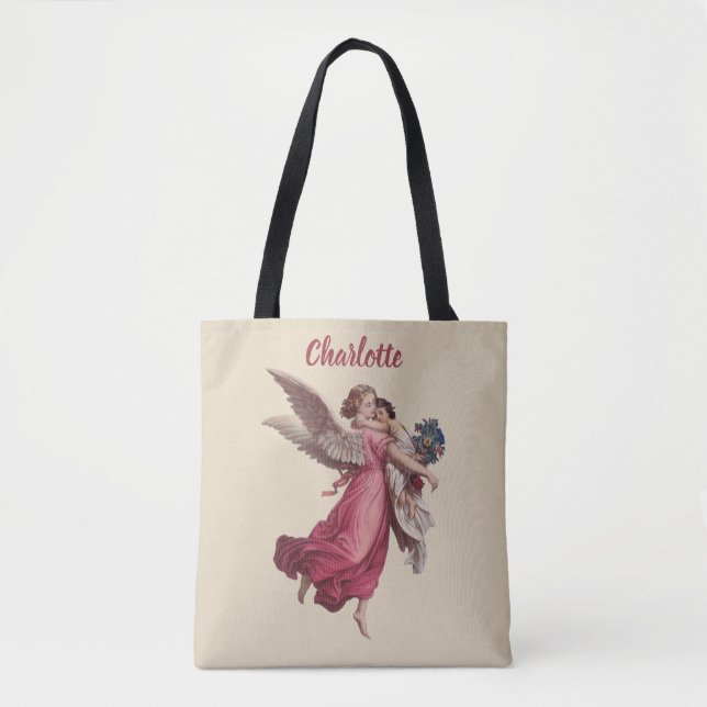 Weihnachten, Viktorianischer Wächter Angel Tasche (Vorderseite)