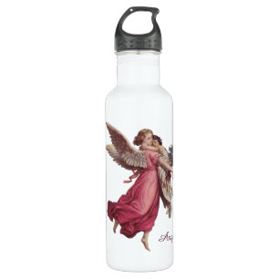 Weihnachten, Viktorianischer Wächter Angel Trinkflasche