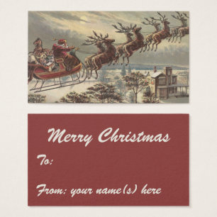 Weihnachten, Viktorianischer Weihnachtsmann im Sle