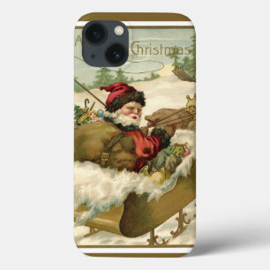 Weihnachten, Viktorianischer Weihnachtsmann im Sle title_seo2