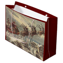 Weihnachten, Viktorianischer Weihnachtsmann im Sle