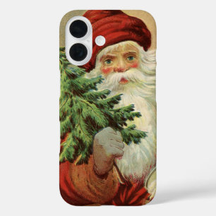 Weihnachten, Viktorianischer Weihnachtsmann mit Ba title_seo2