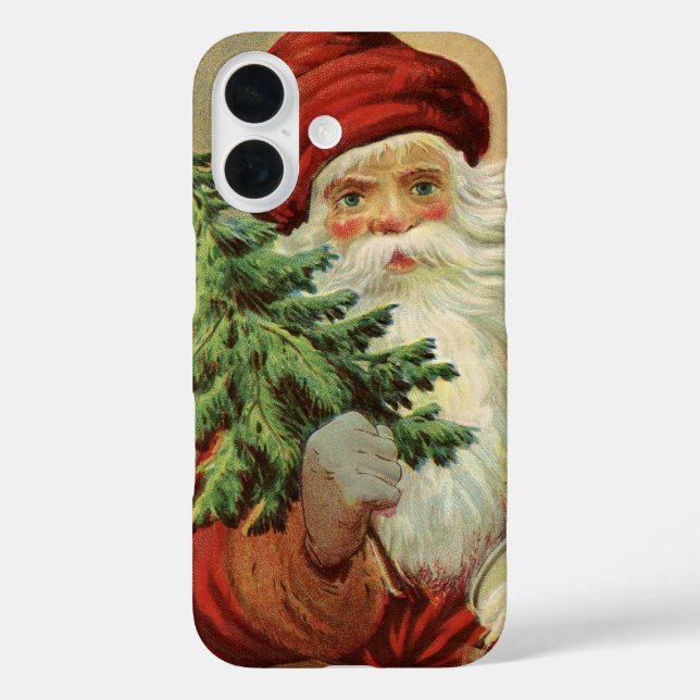 Weihnachten, Viktorianischer Weihnachtsmann mit Ba title_seo2 (Rückseite)