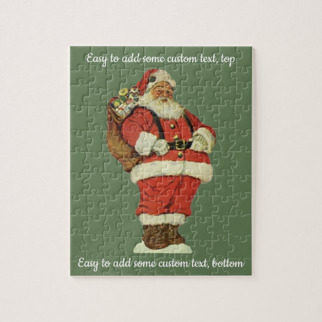 Weihnachten, Viktorianischer Weihnachtsmann mit Sp (Vertikal)