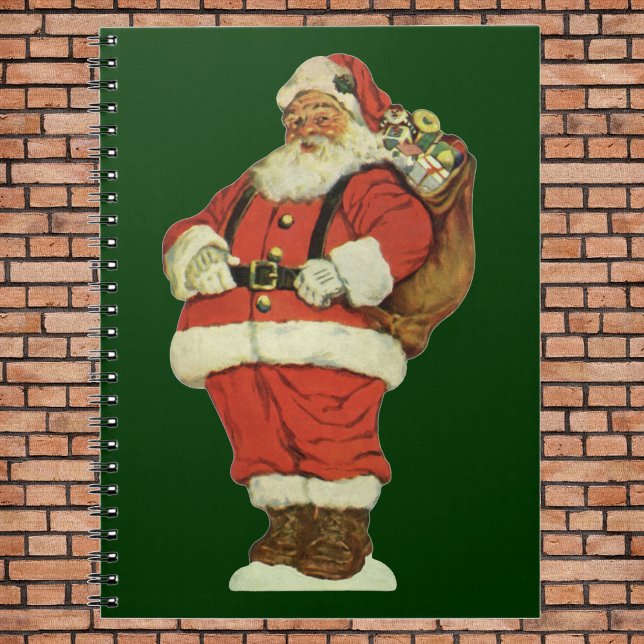 Weihnachten, Viktorianischer Weihnachtsmann mit Sp Notizblock (Von Creator hochgeladen)