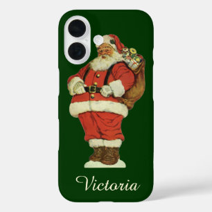 Weihnachten, Viktorianischer Weihnachtsmann mit Sp title_seo2