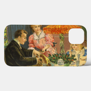 Weihnachten, Viktorianisches Familienessen Case-Mate iPhone Hülle