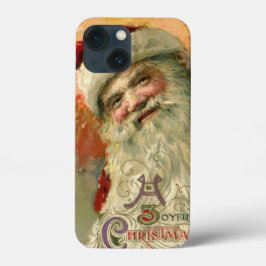 Weihnachten, Viktorianisches Weihnachtsportrait iPhone 13 Mini Hülle