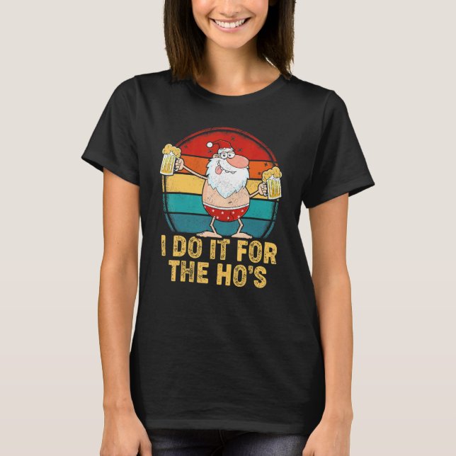 Weihnachten Vintag Weihnachten Weihnachtsfest T-Shirt (Vorderseite)