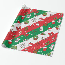 Weihnachten Vintage symmetrisches Design