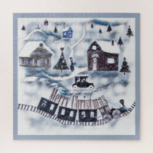 Weihnachten, Vintage, Winter, Feiertag, Retro
