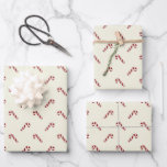Weihnachten Vintages niedliches Zuckerrohrmuster Geschenkpapier Set<br><div class="desc">Weihnachtsrot,  Vintag weiß,  niedliche Bonbons Muster Geschenk Wrapping Paper Sheets. Das Muster ist rot und weiß,  das Zuckerrohr ist Vintag. Ideal für Weihnachten und die Ferienzeit.</div>