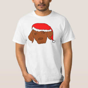 Weihnachten Vizsla T-Shirt
