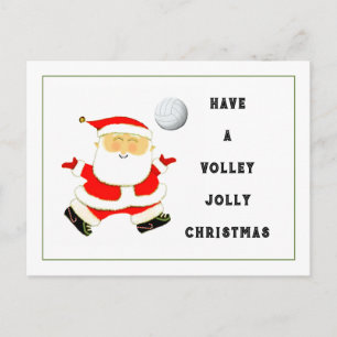 Weihnachten Volleyball