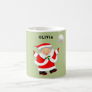 Weihnachten Volleyball Kaffeetasse