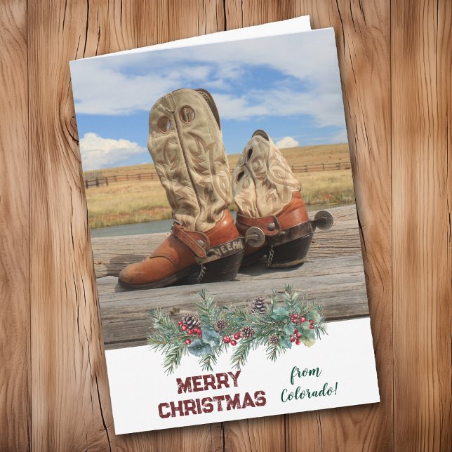 Weihnachten vom Colorado Western Boot (Von Creator hochgeladen)