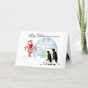 Weihnachten von all unseren Pinguinen von Igloo Li