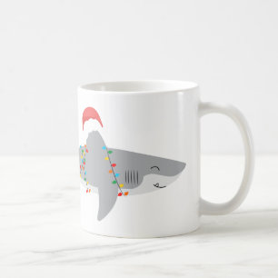 Weihnachten von Hasen mit Namen Kaffeetasse