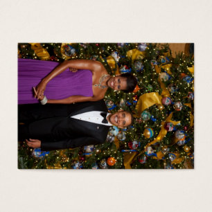 Weihnachten von Präsident Barack Obama und Michell